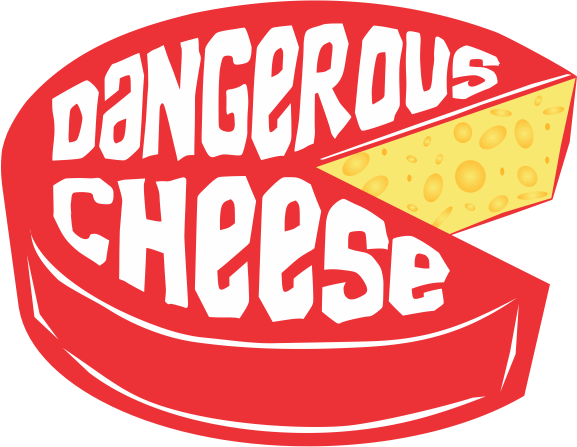 Dangerous Cheese logo without tagline