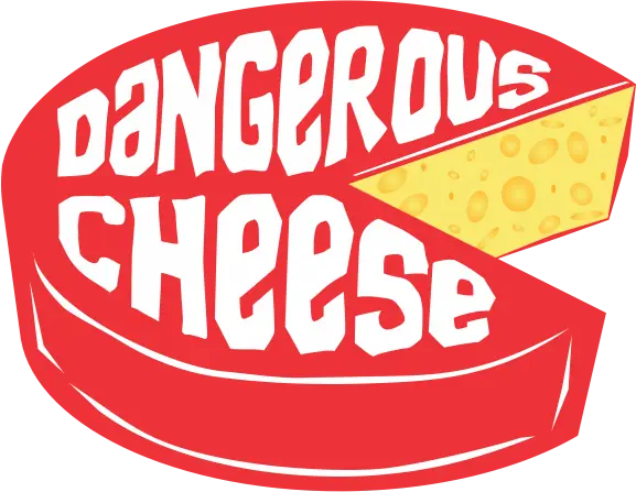 Dangerous Cheese logo without tagline