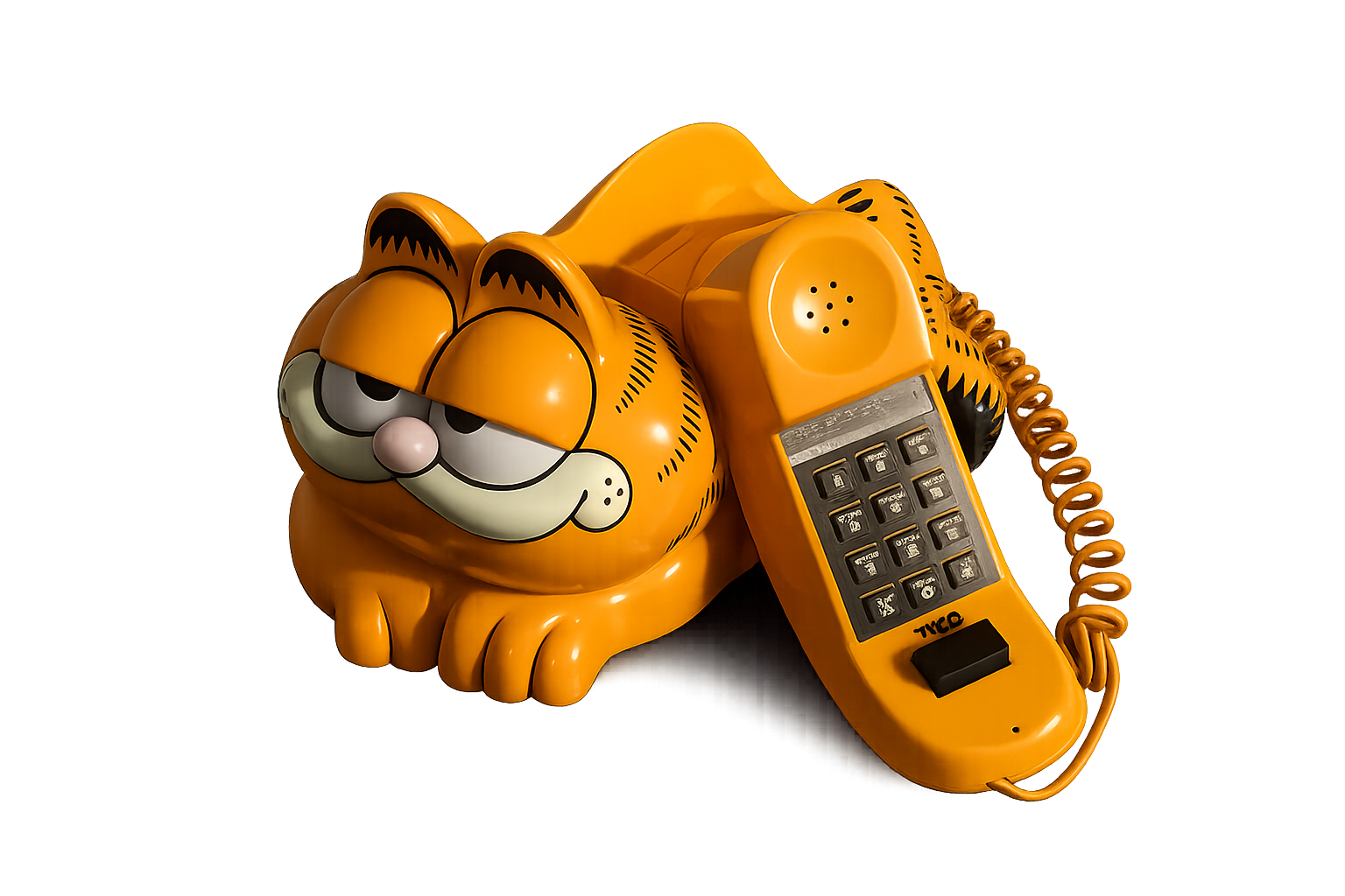 Vintage Garfield phone