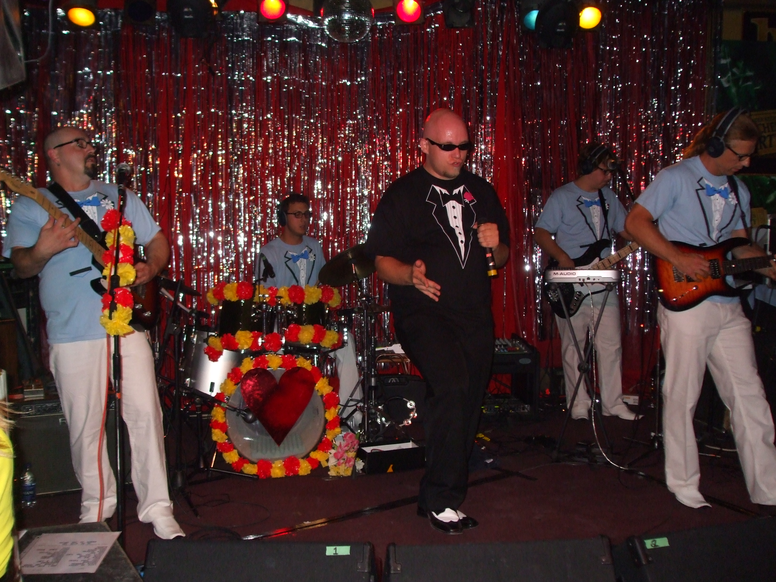 Matrimony -N- Cheese very first show on stage