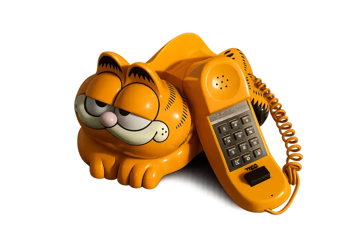 Vintage Garfield phone