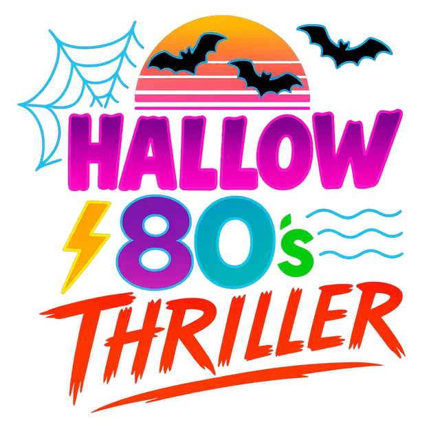 Hallow 80s Thriller logo