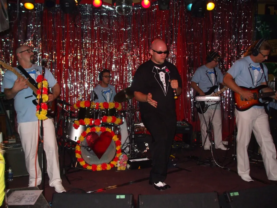Matrimony -N- Cheese very first show on stage